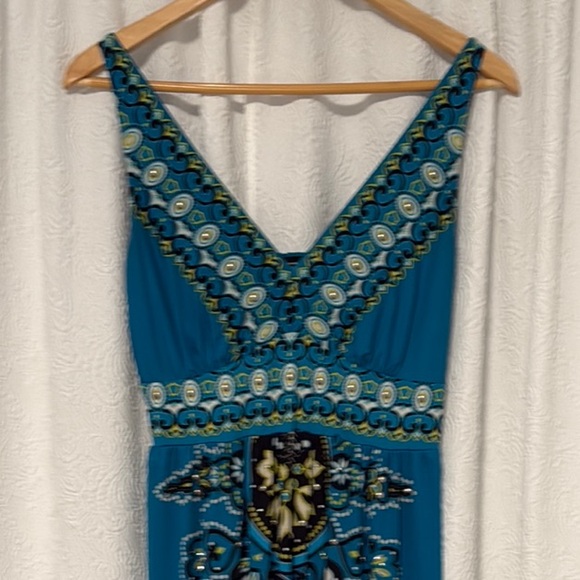 INC Maxi Embellished Dress - Picture 1 of 4